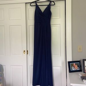 Faviana navy gown